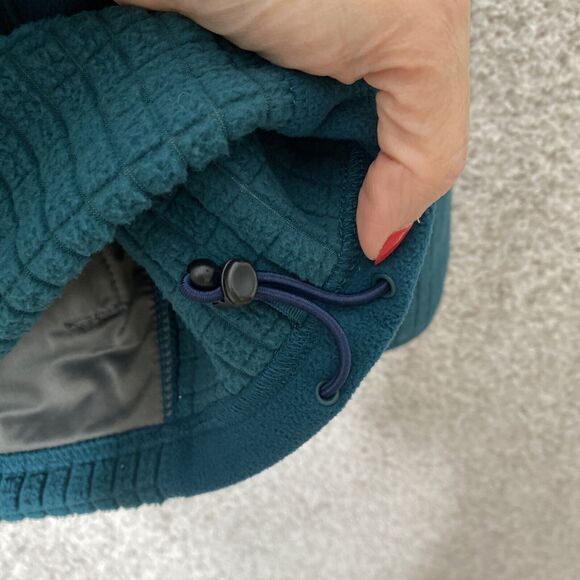 LL BEAN MEN'S MOUNTAIN CLASSIC WINDPROOF TEXTURED PATTERN JCKT, SIZE XL Spruce - Picture 10 of 11